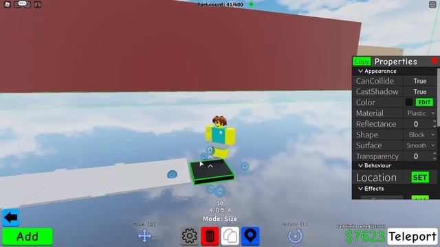 How to make a GIANT SLIDE in Obby Creator! | Roblox | superJ смотреть онлайн