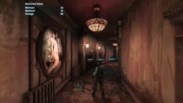 Batman Arkham City Benchmark Stock AMD A8-3870K CPU Radeon HD 6850 Max 1080p смотреть онлайн