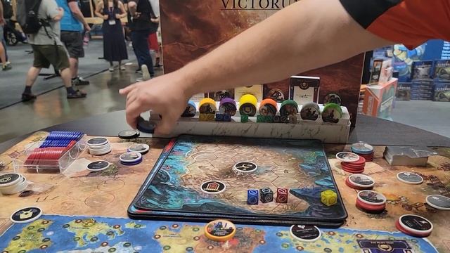 Origins 2023 Hoplomachus - Victorum by Chip Theory Games смотреть онлайн