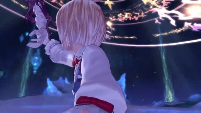 Tales of Berseria Earthpulse Melchior Boss Cinematic (Spanish) смотреть онлайн