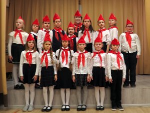 Вокально-хоровой ансамбль «Созвучие» ЦДТ «Замоскворечье». «Отрядный запевала».
