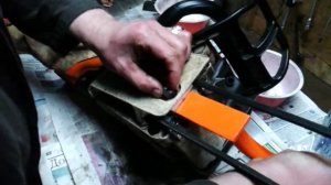 Бензопила штиль мс 250 установка приставки корадёра