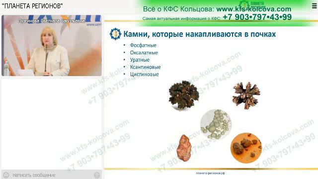Лузгинова С.В. 2022-01-27 «Комплексное применение КФС «синей» серии»#кфскольцова смотреть онлайн