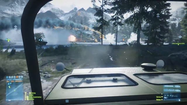 Battlefield 3 Armored Kill Gameplay Trailer смотреть онлайн