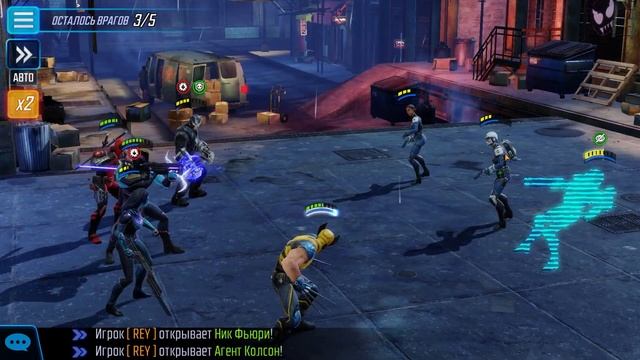 MARVEL Strike Force #28 НИК ФЬЮРИ И АГЕНТ КОЛСОН ?️♂️ смотреть онлайн
