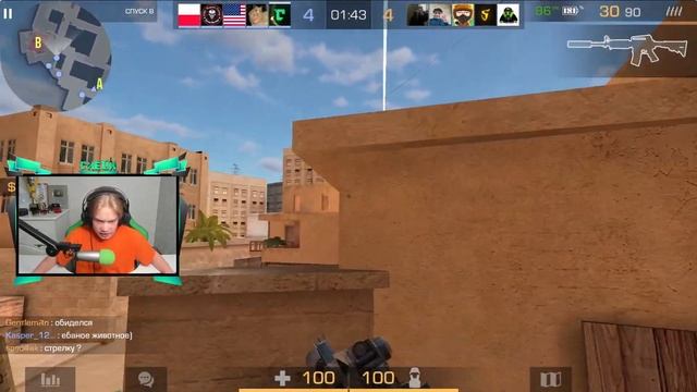 ДЕЛАЮ КРАФТЫ ЕСЛИ НЕ НАБИВАЮ 20 КИЛЛОВ В STANDOFF 2! смотреть онлайн