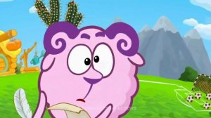 Разоблачение заставки смешариков 2 часть.