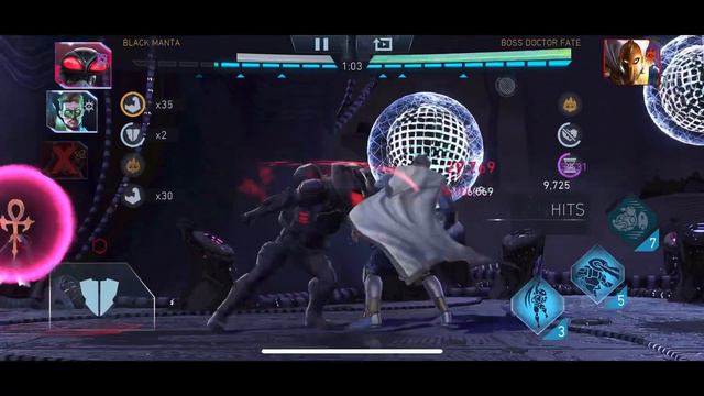 Testing L9 CROWN OF KAHNDAQ IN SOLO RAID AND LEAGUE RAIDS | Injustice 2 Mobile