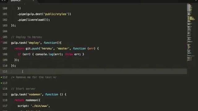 Deploying With Gulp смотреть онлайн