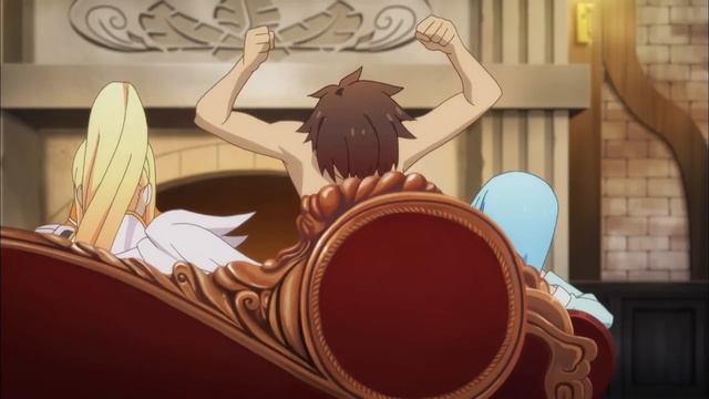Konosuba! 2 - Kazumas meat sword смотреть онлайн