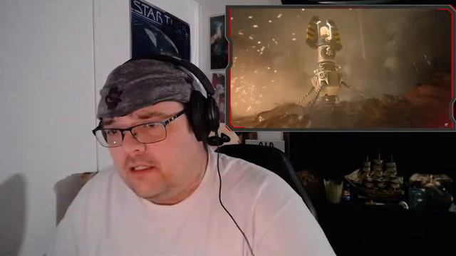 Warhammer 40,000: The New Edition Cinematic Trailer Reaction from the Shenanigans Reaction Stream смотреть онлайн