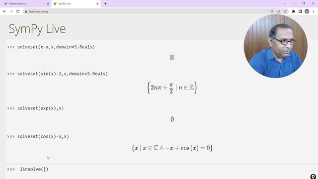 Lecture-5: Solvers for Solving Algebraic Equations смотреть онлайн