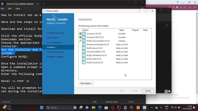 MySQL 8.0.33 Installation on Windows 10/11 [Server and Workbench] | Install MySQL Server on Windows смотреть онлайн