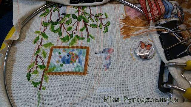 28 июля-1 августа. Зимний венок/Котик у аквариума/Дельфины/Букет роз. #вышивкакрестом смотреть онлайн