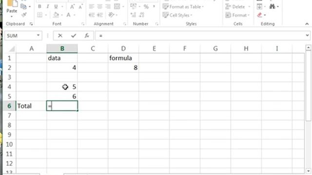 Excel 003 Add two numbers смотреть онлайн