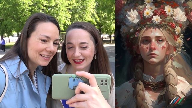 Как нейросеть изобразила Азербайджан. Загадка для москвичей. Репортаж «Москва-Баку» смотреть онлайн