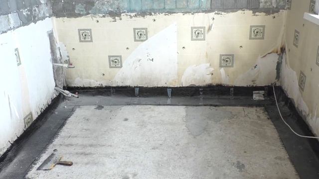 Гидроизоляция пола. смотреть онлайн