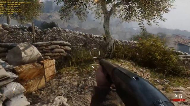 Battlefield 1 - EVGA GTX 1080 ACX 3.0 8GB / i7 3770 смотреть онлайн