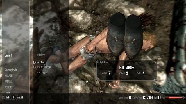 The Elder Scrolls - Skyrim - 8 Battle at Fort Greymoor (HD) смотреть онлайн