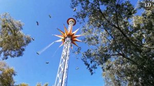 Самая высокая цепочная карусель в Санкт-Петербурге – аттракцион «Седьмое небо»