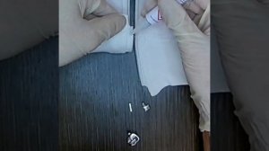 Ремонт разъёмной молнии на куртке. Замена нижних ограничителей.