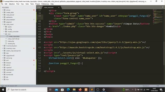 3 Cara berbeda get value form input pada javascript смотреть онлайн