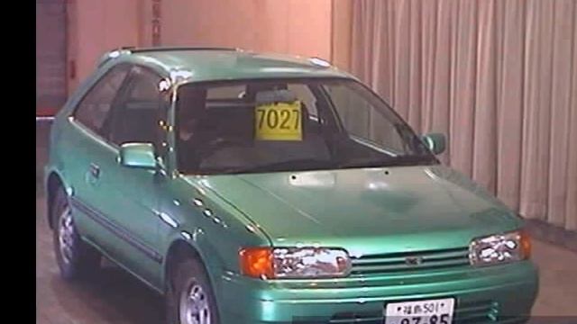 1996 TOYOTA COROLLA II EL55 смотреть онлайн