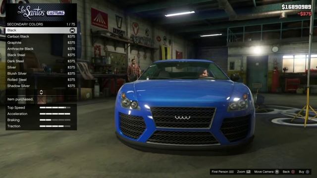 How to Make Lance Stewart's Audi R8 in GTA 5 смотреть онлайн