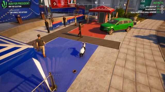 How to Win The Election | Run For President | Goat Simulator 3 смотреть онлайн