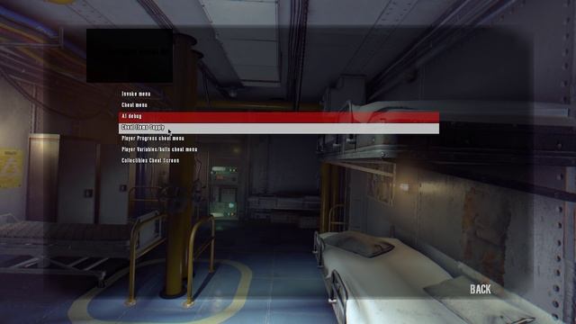 Dead Island Riptide: Definitive Edition - Developer's Menu