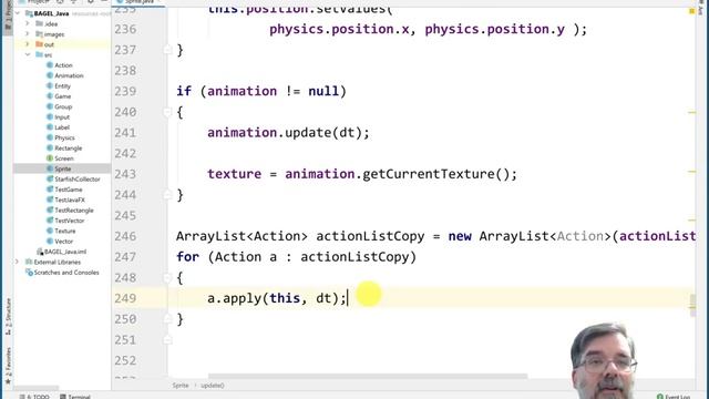 The Basic Adaptable Game Engine Library - Part 45 - Adding Actions to Sprites смотреть онлайн