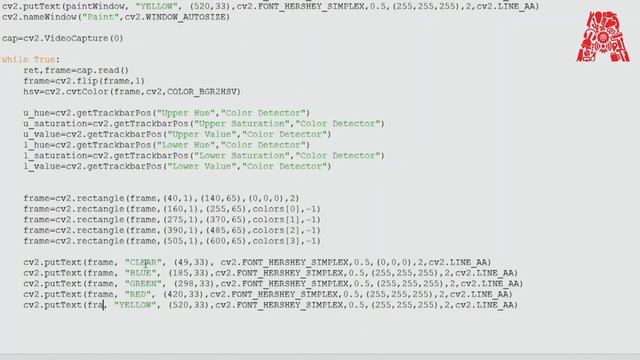 Make an Air Canvas with OpenCV смотреть онлайн