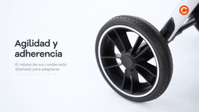 Cochecito Carestino BEVERLY V2 + Accesorios