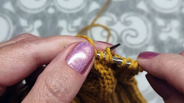 МК. Узор для кардигана и не только/Вязание спицами смотреть онлайн