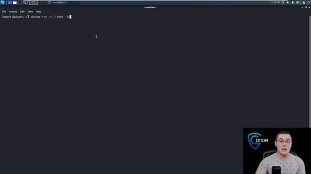 Linux Privilege Escalation - Docker Group смотреть онлайн
