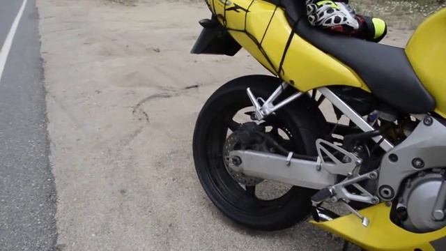 Honda CBR 600 F4i Shorty MotoGp Exhaust from eBay .com смотреть онлайн