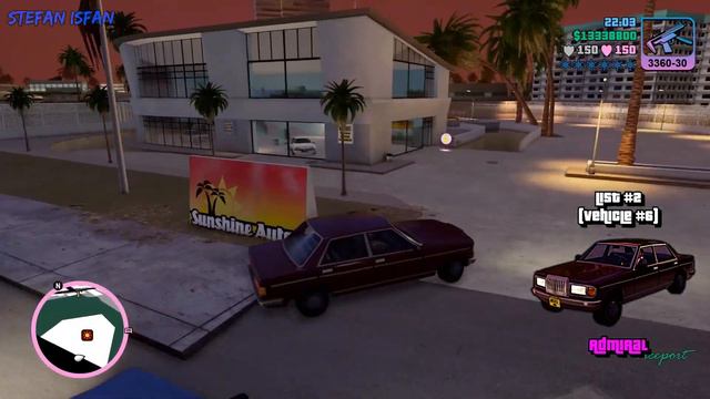 GTA VC (Definitive Edition) [100% Walkthrough] - Mission #49: Sunshine Autos (All Vehicles)