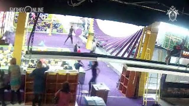 СК РФ опубликовал полное видео начала пожара в Кемерово смотреть онлайн