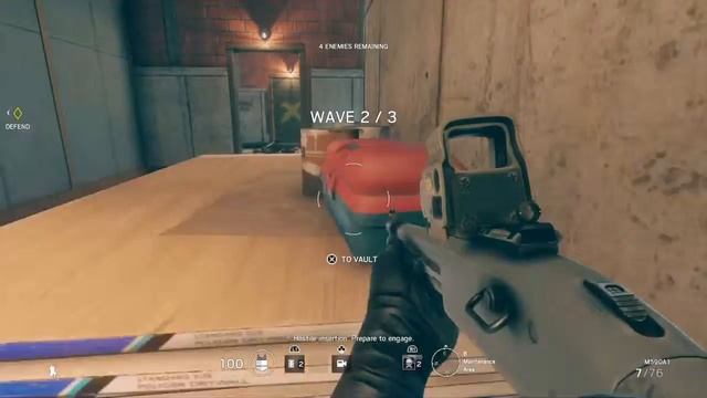 Tom Clancy's Rainbow Six® Siege - Situation 06 - Asset Protection смотреть онлайн