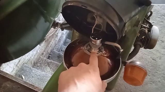 СВЕТОДИОДНАЯ ЛАМПА НА МОТОЦИКЛЕ УРАЛ (мерцание света)