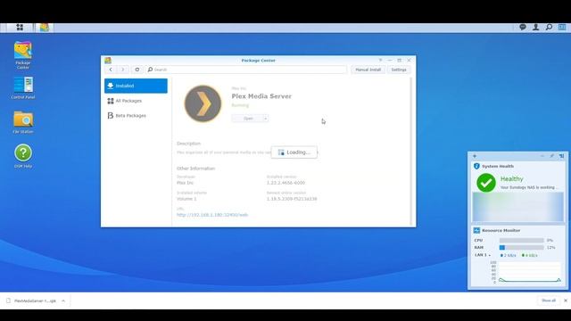 How To Update Your Plex Server On A Synology NAS смотреть онлайн