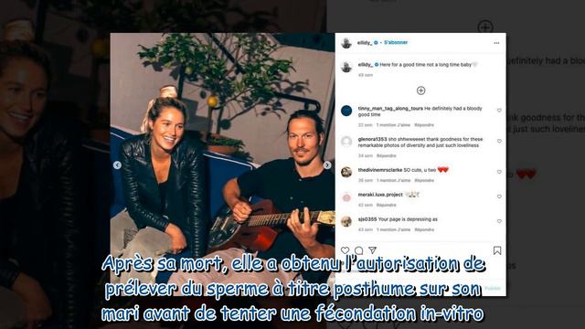 Mort en juillet 2020, le snowboarder Alex Pullin vient d'être papa, 15 mois après смотреть онлайн