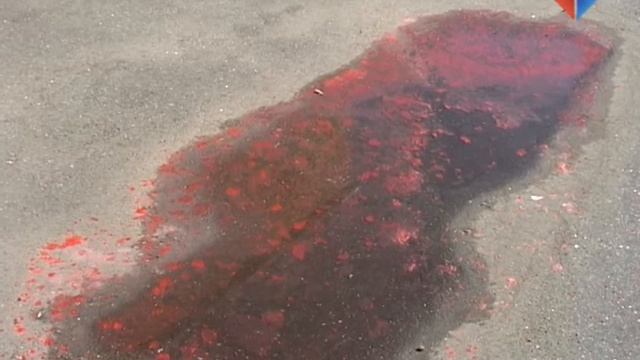 Телевышка Лесного проходит плановую покраску смотреть онлайн