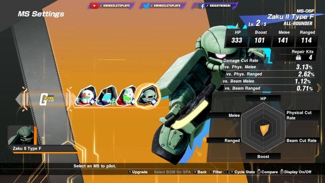 SD Gundam Battle Alliance FULL DEMO Gameplay (Switch) English смотреть онлайн