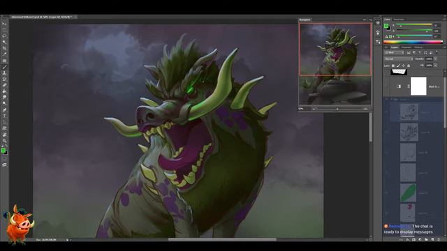 Warcraft Fan Art "Diresnout Felbore" Live Day 1 смотреть онлайн