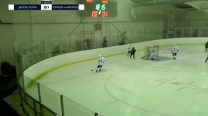 Первенство Приволжского федерального округа по хоккею. День 1