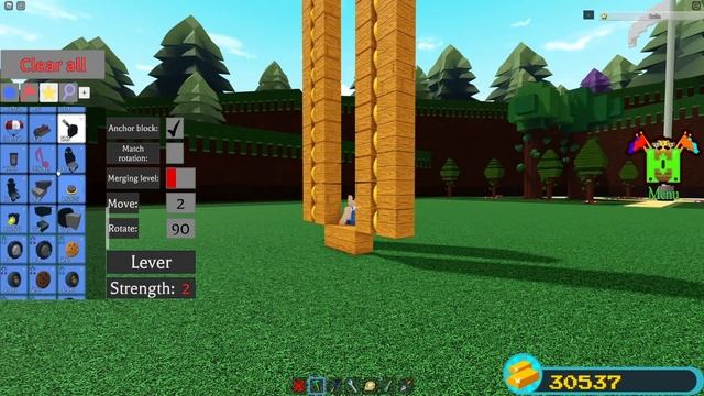 I BUILT A FULLY AUTOMATIC ELEVATOR In Build a Boat! смотреть онлайн
