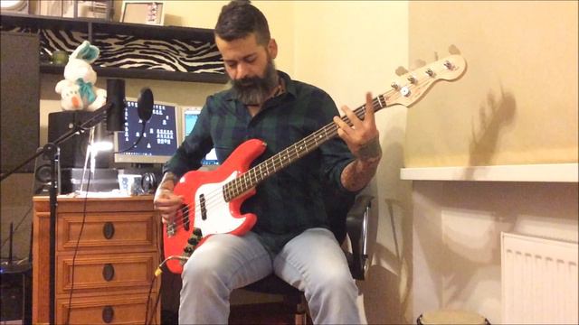 Nirvana - In Bloom (Bass Cover by Ricardo Guarilha) смотреть онлайн