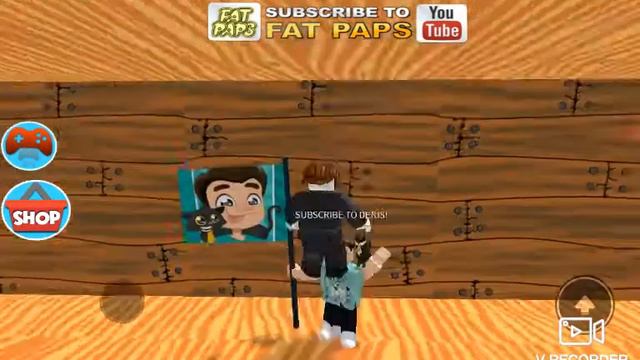 Школьное Обби! /-Roblox-\ неожиданно прерывается видео? Значит скоро новое видео от Барнеуса! смотреть онлайн