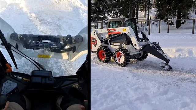 Скрепер Bobcat Super Scraper для снятия покрытий